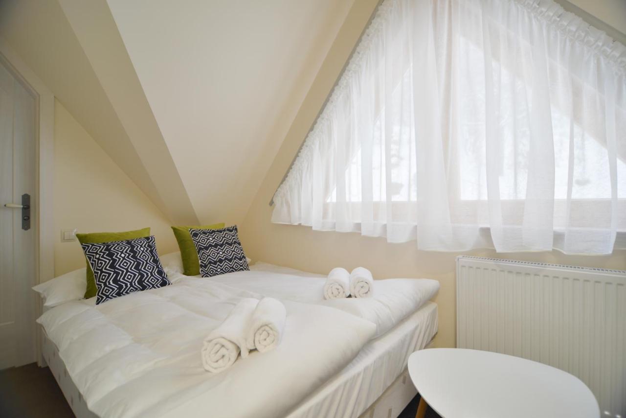 Krupowka Mountain Resort Szczyrk - Widokowy Hotel Z Basenami & Wellness Kamer foto