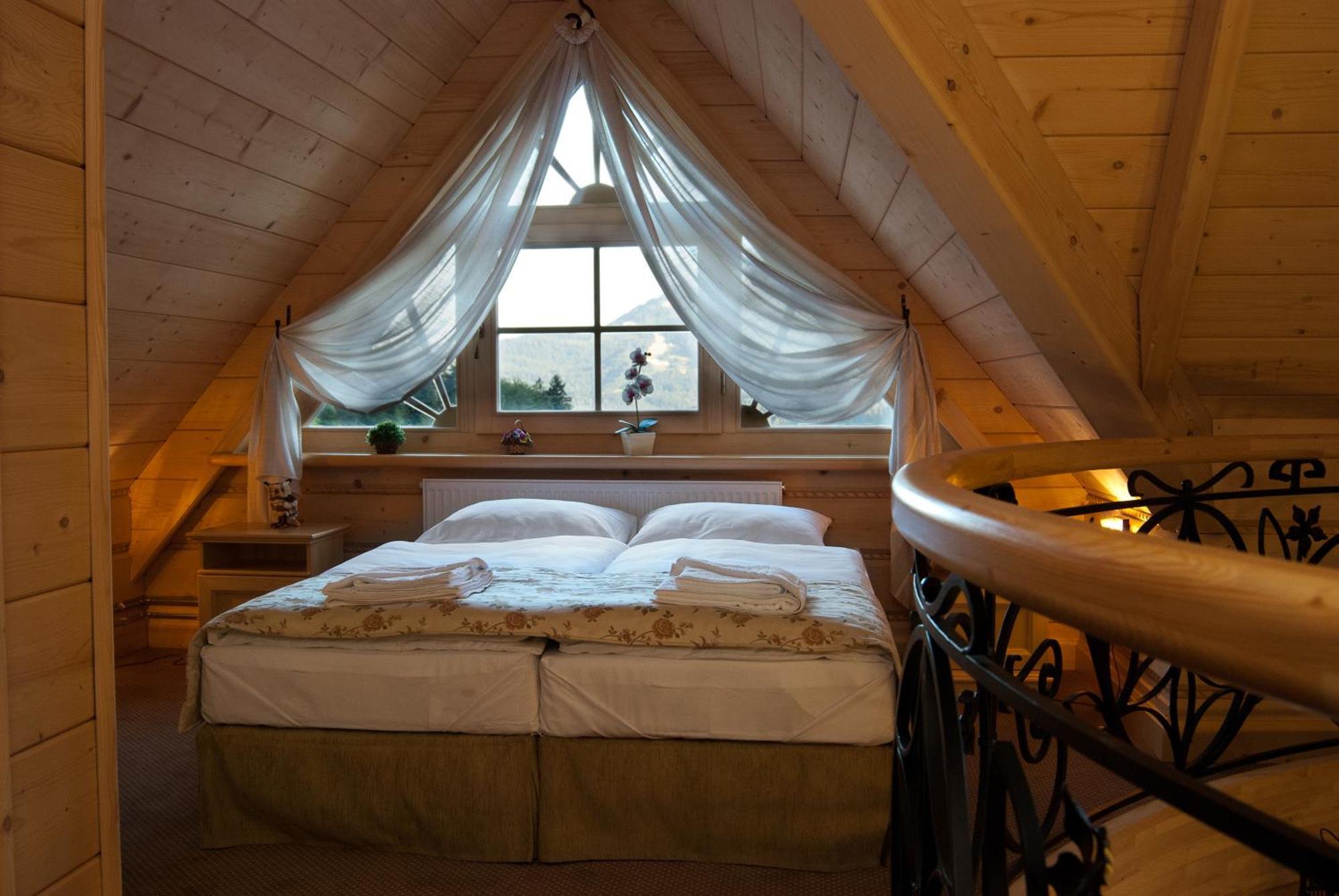 Krupowka Mountain Resort Szczyrk - Widokowy Hotel Z Basenami & Wellness Kamer foto