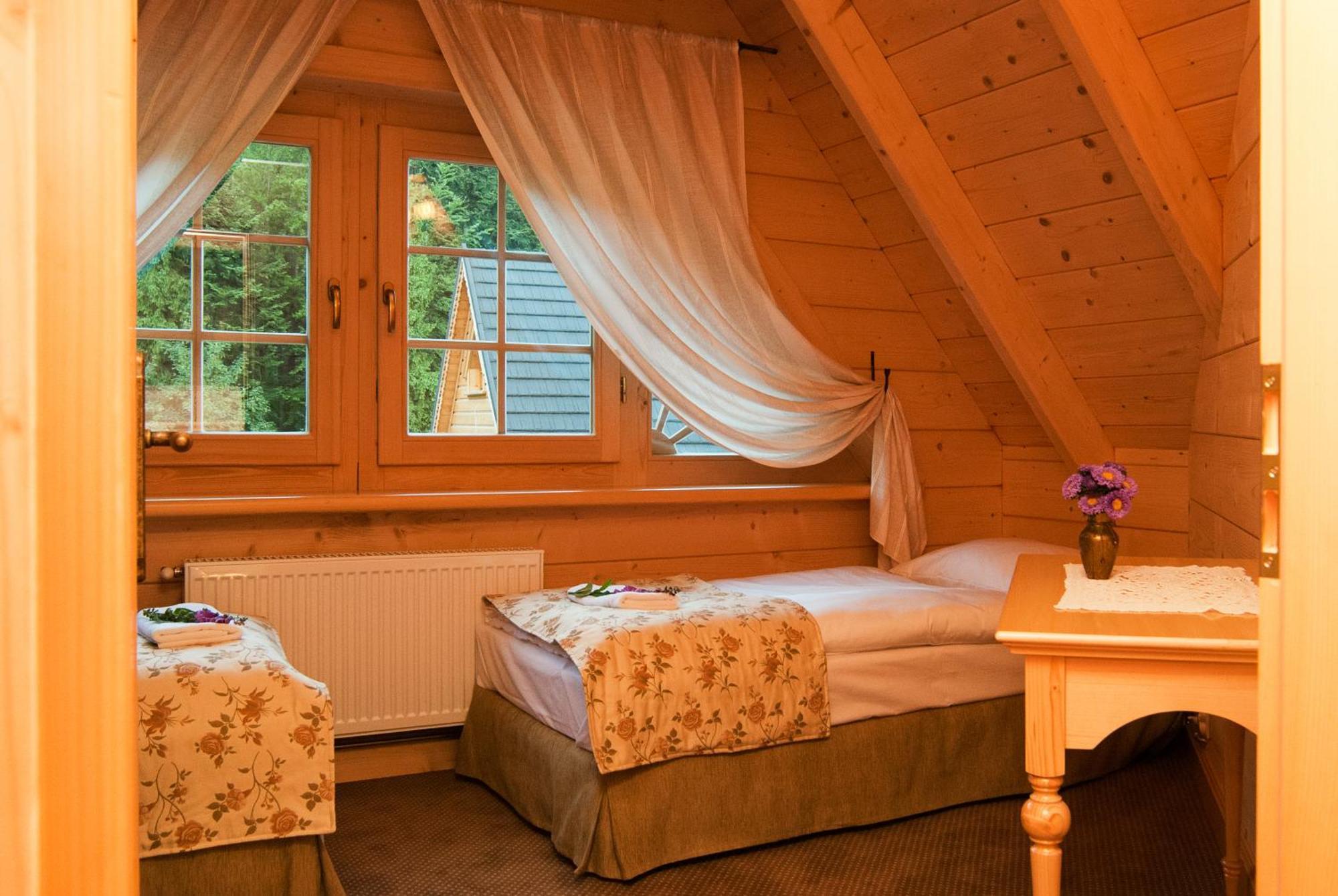 Krupowka Mountain Resort Szczyrk - Widokowy Hotel Z Basenami & Wellness Kamer foto
