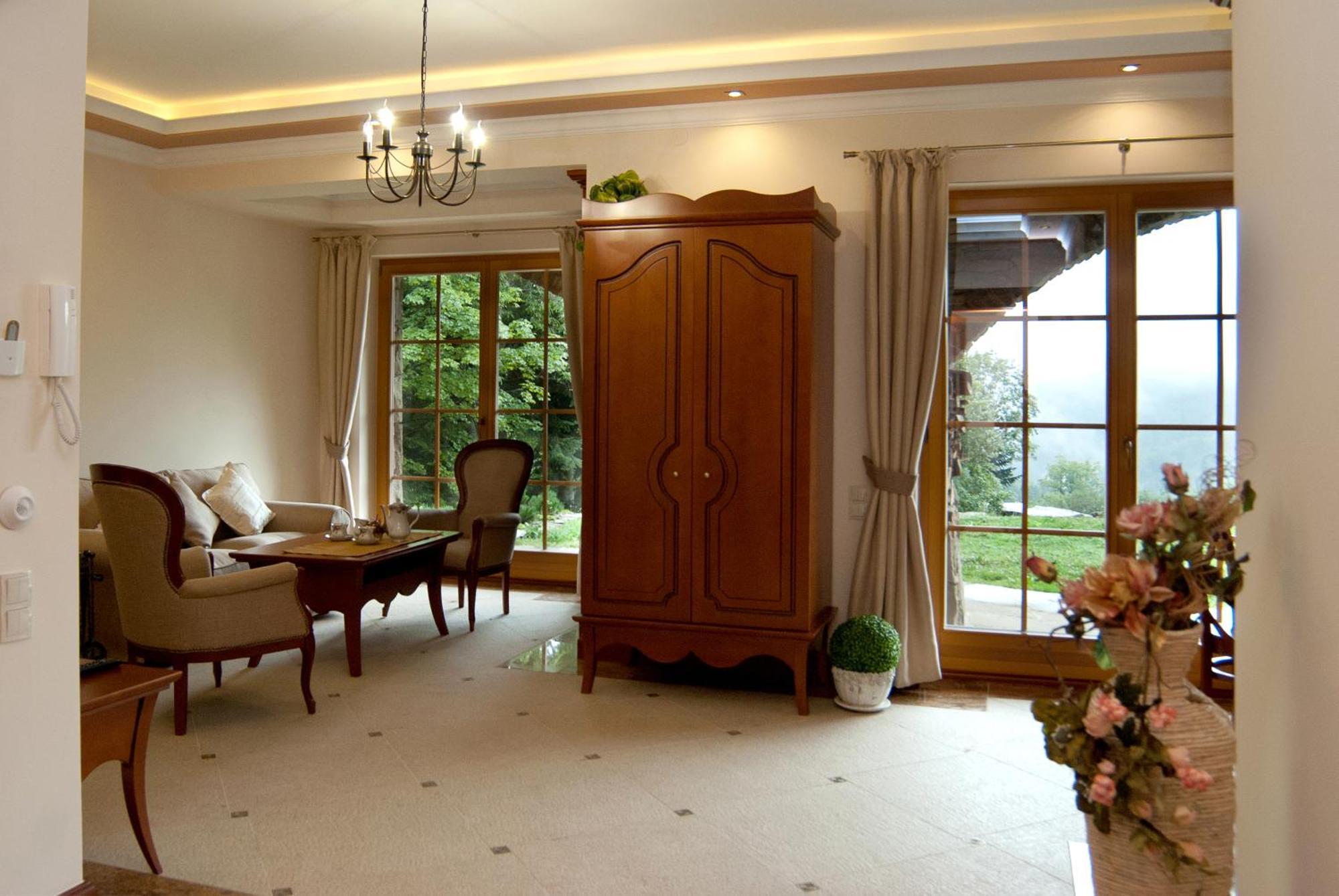 Krupowka Mountain Resort Szczyrk - Widokowy Hotel Z Basenami & Wellness Kamer foto
