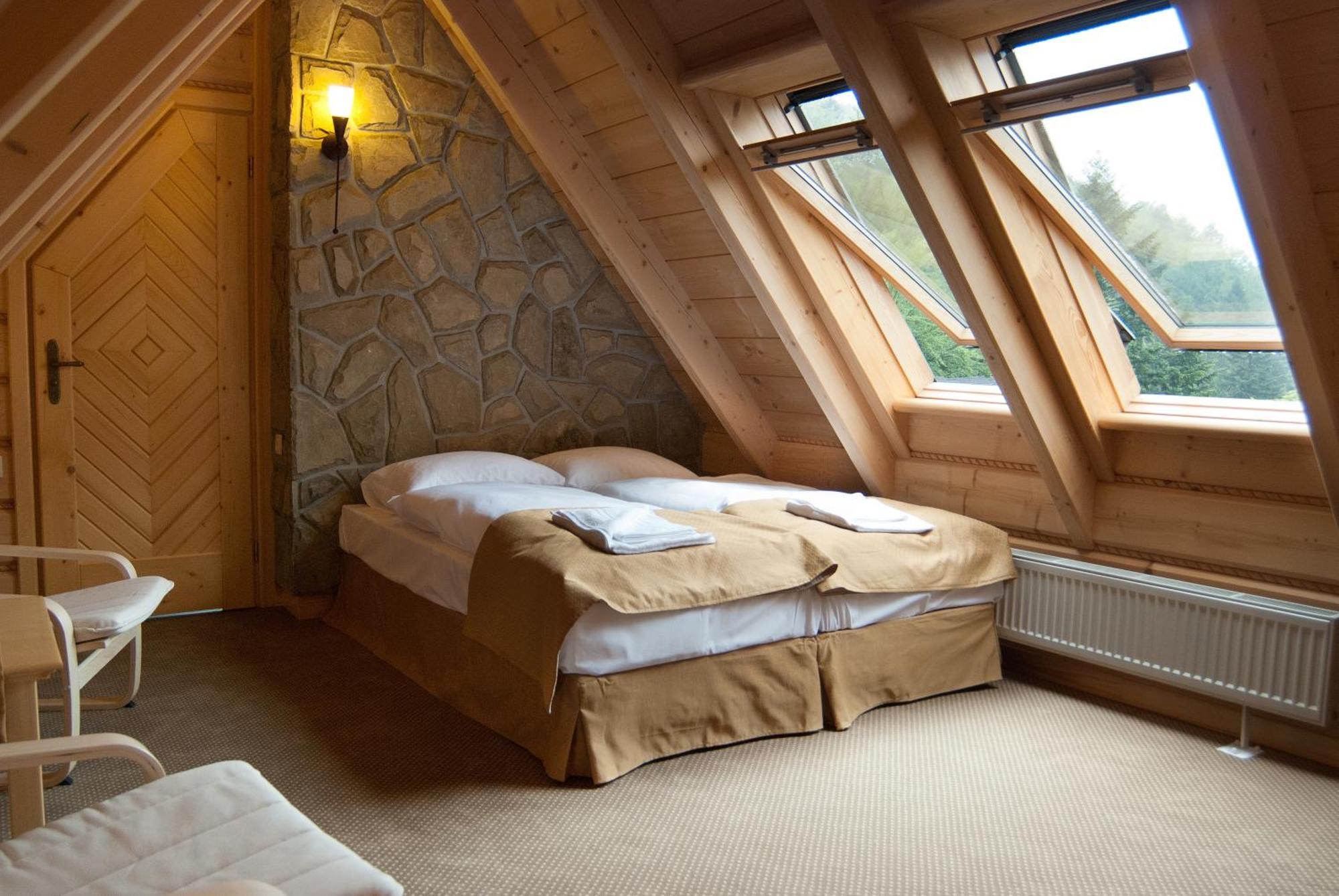 Krupowka Mountain Resort Szczyrk - Widokowy Hotel Z Basenami & Wellness Kamer foto