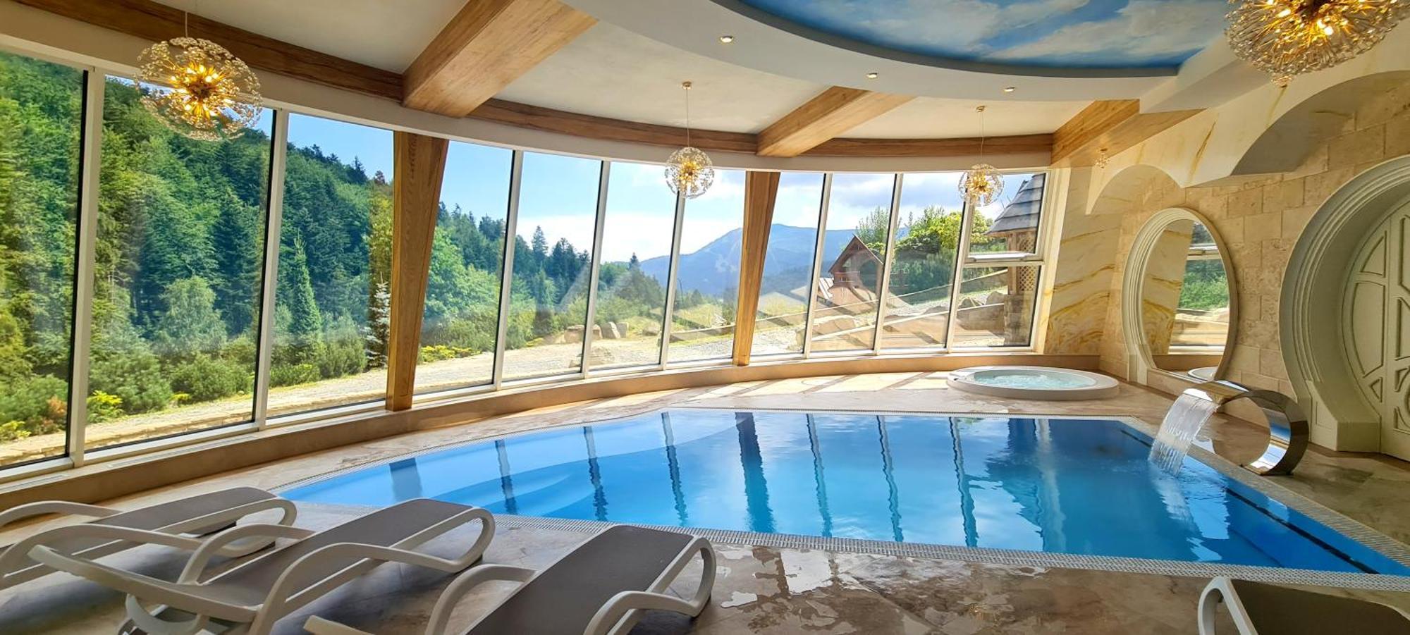 Krupowka Mountain Resort Szczyrk - Widokowy Hotel Z Basenami & Wellness Buitenkant foto