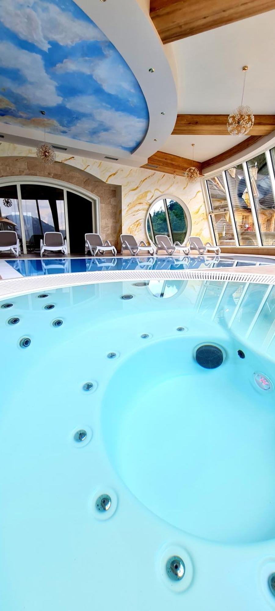 Krupowka Mountain Resort Szczyrk - Widokowy Hotel Z Basenami & Wellness Buitenkant foto