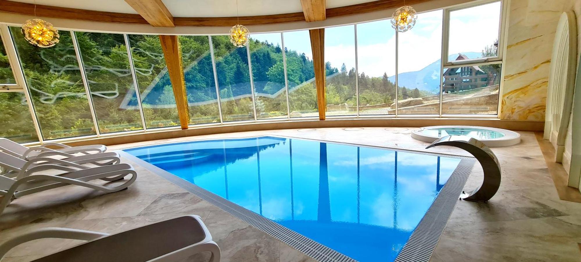 Krupowka Mountain Resort Szczyrk - Widokowy Hotel Z Basenami & Wellness Buitenkant foto